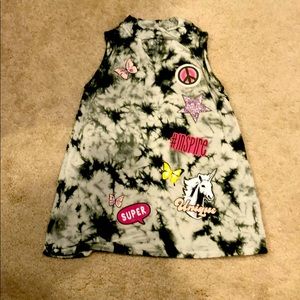 *4/$25 Tiedye tank top
